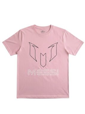 Messi Pink Athletic Jersey Top Men’s Size XL Officially Licensed Fan Tee NWT